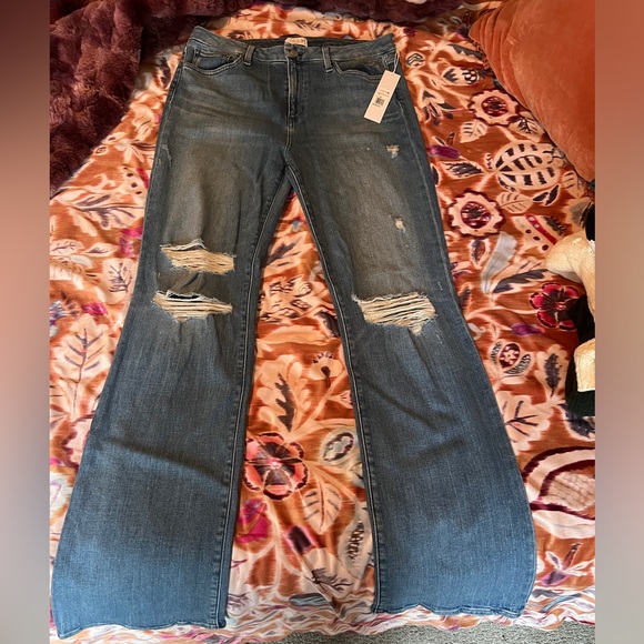 Joe’s Jeans The High (Rise) Honey curvy boot size 33. 20 year special edition - Picture 11 of 13